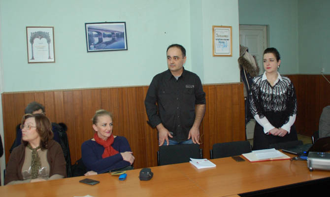 A Caritas bemutatkozása Szenttamáson 2016. november 22.
